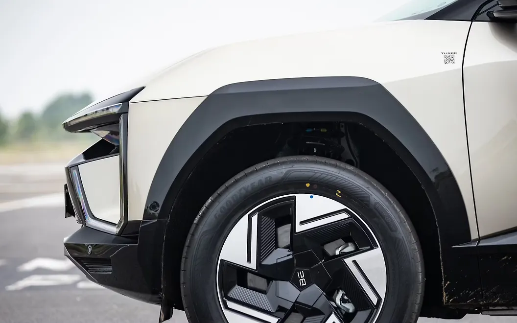 Mahindra BE 6 Front Wheel