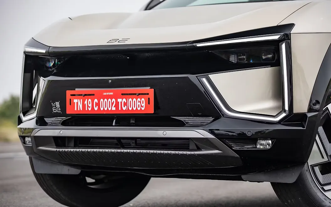 Mahindra BE 6 Front Grille