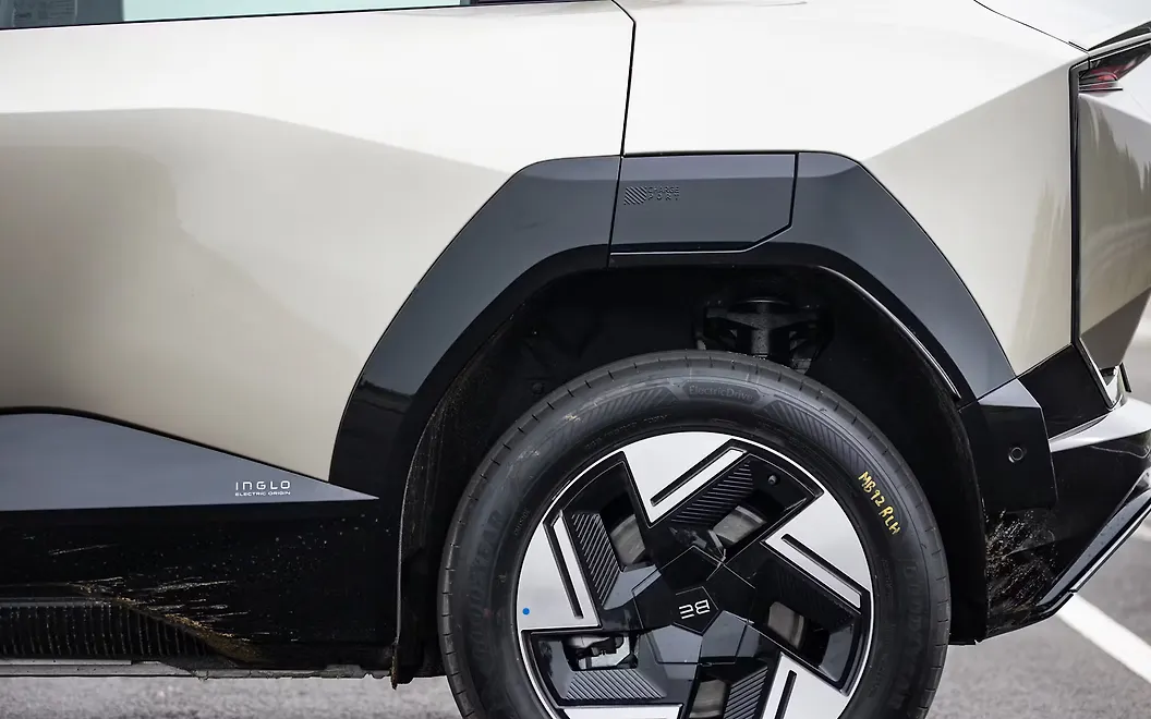 Mahindra BE 6 Rear Wheel