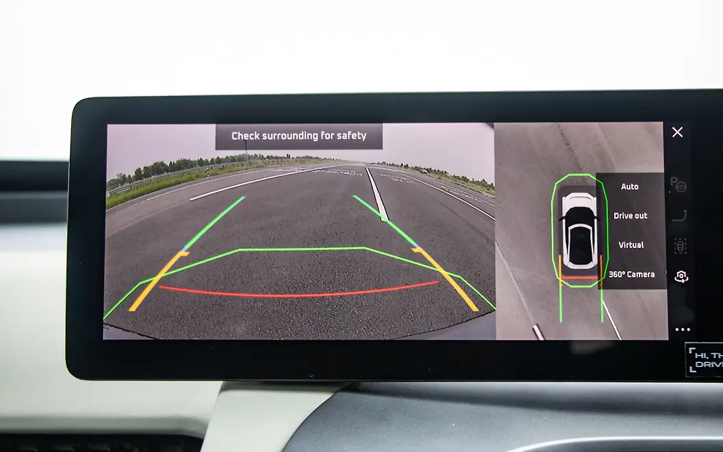Mahindra BE 6 360 View Camera Control