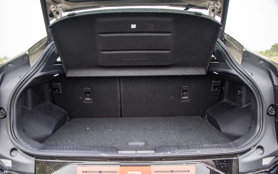 Mahindra BE 6 Bootspace