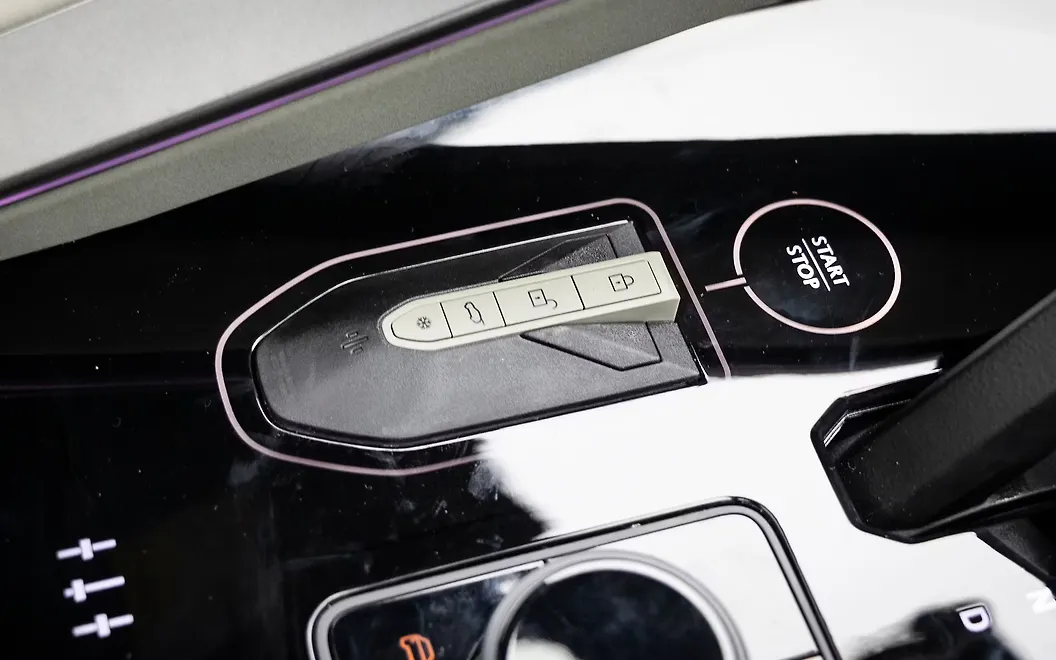 Mahindra BE 6 Push Button Start/Stop