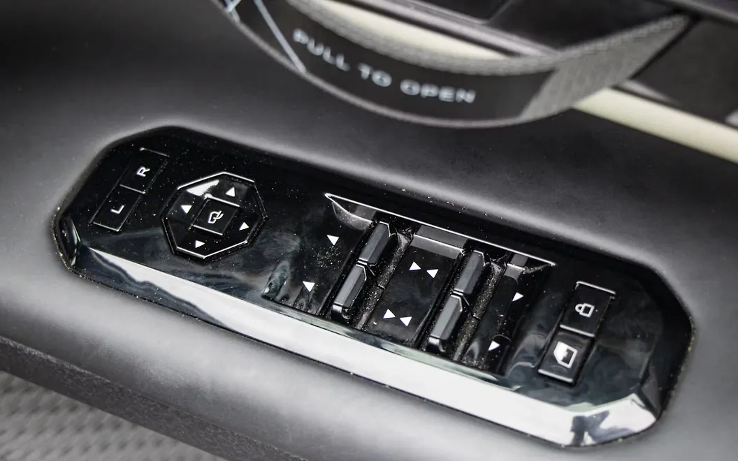 Mahindra BE 6 Driver Window Controls