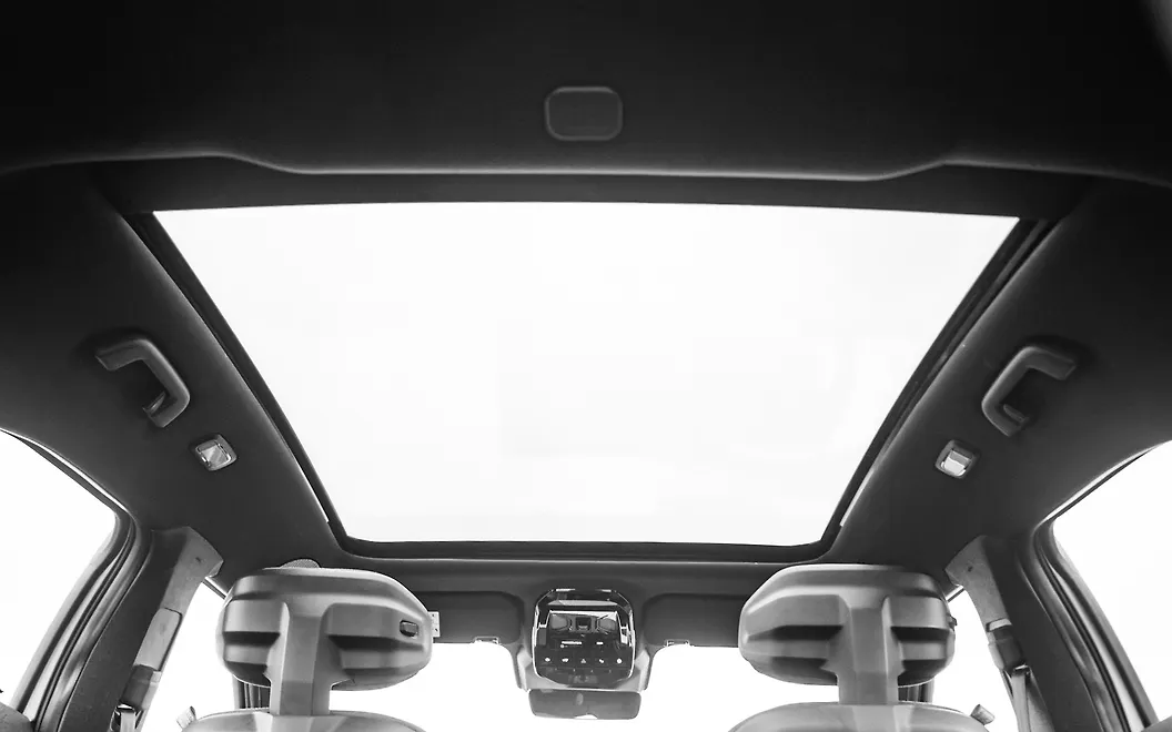 Mahindra BE 6 Sunroof