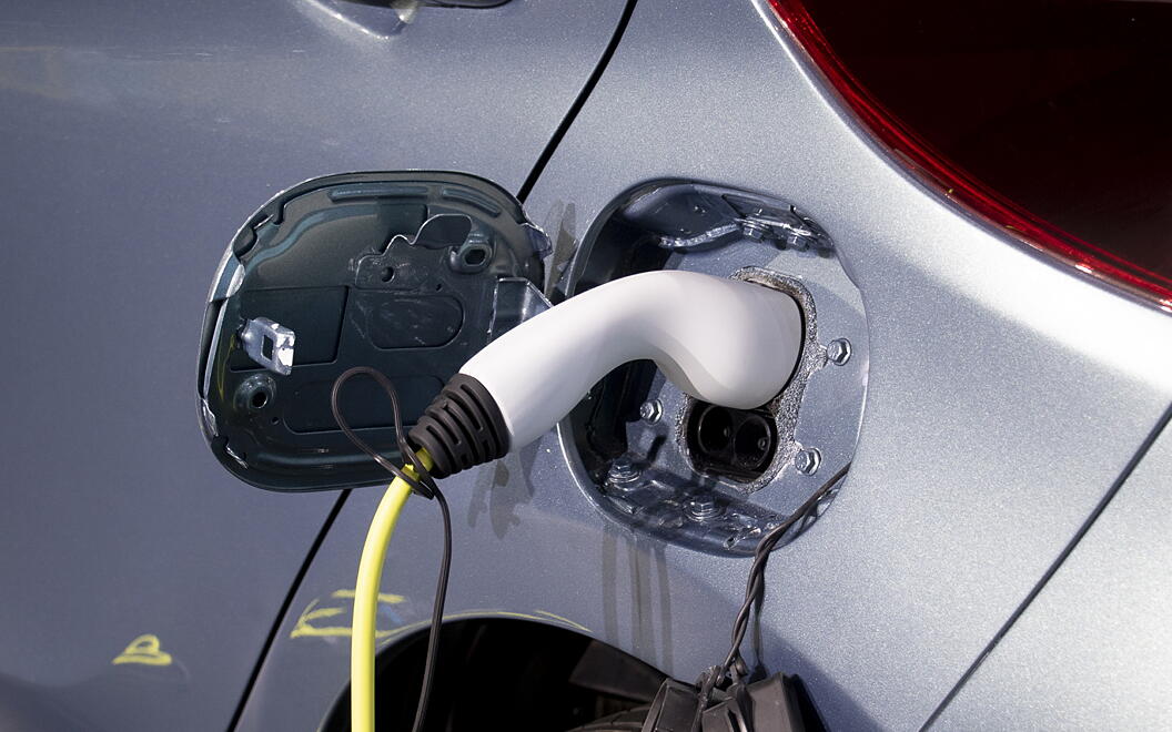 Tata Tiago EV Charging Plug