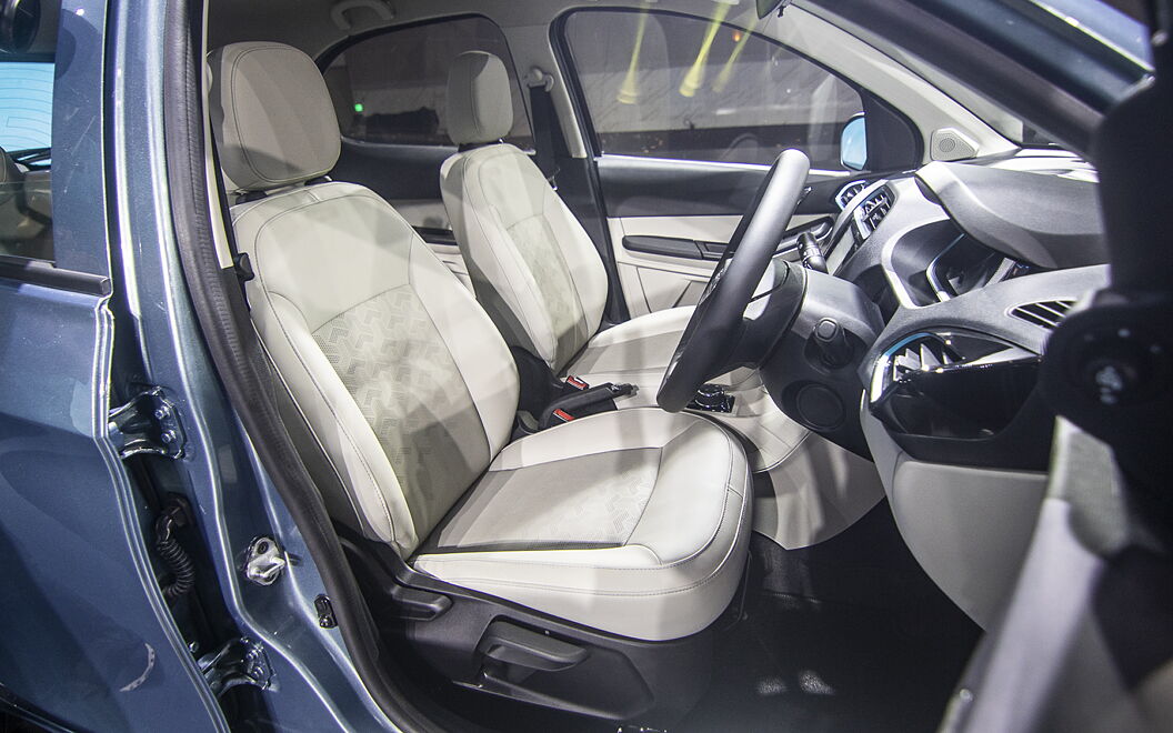 Tata Tiago EV Front Seats