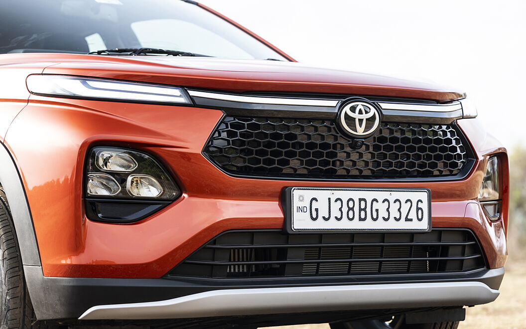 Toyota Urban Cruiser Taisor Front Grille