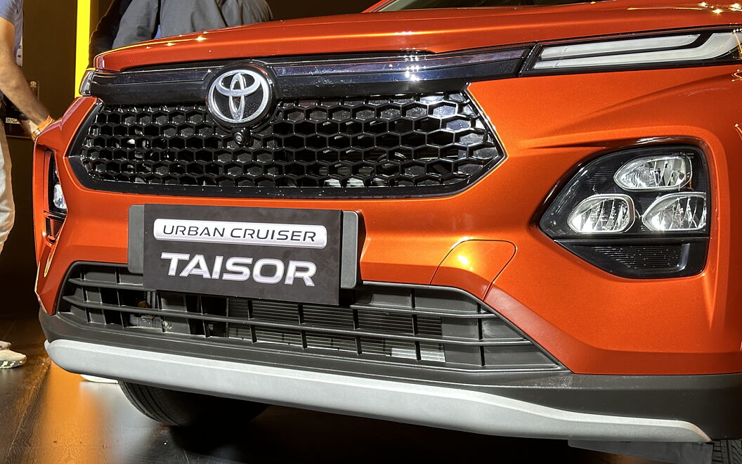 Toyota Urban Cruiser Taisor Front Grille