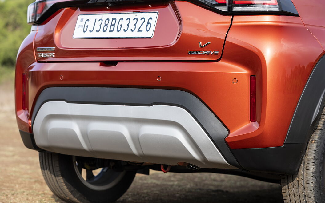 Toyota Urban Cruiser Taisor Rear Bumper