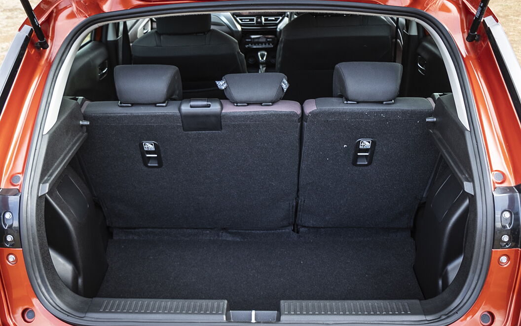 Toyota Urban Cruiser Taisor Bootspace