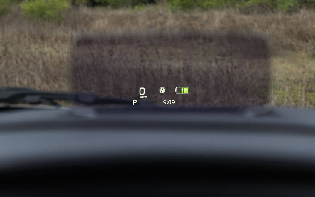 Toyota Urban Cruiser Taisor Head Up Display