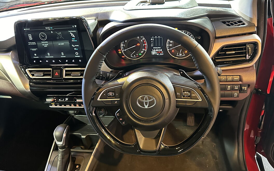 Toyota Urban Cruiser Taisor Steering