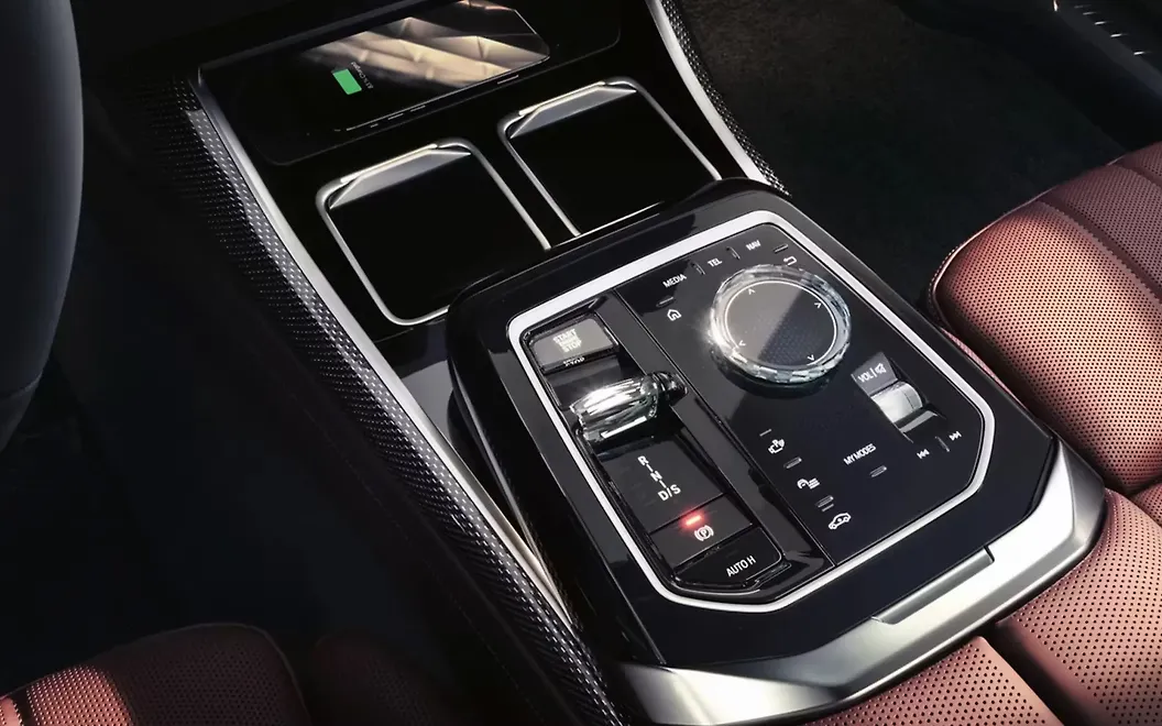 BMW 7 Series Storage
