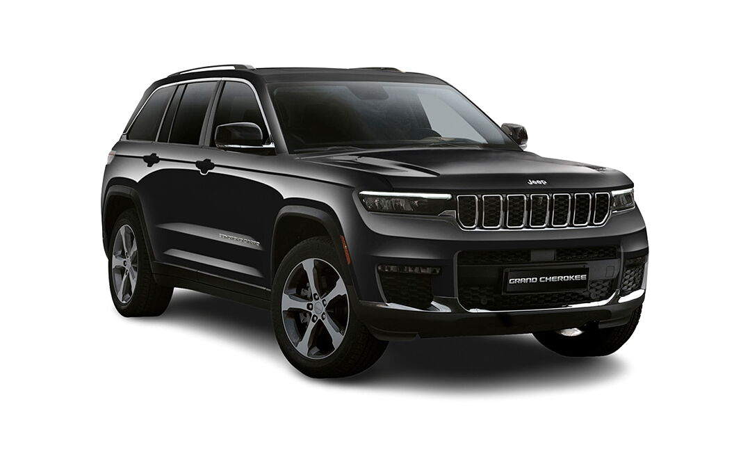 Jeep Grand Cherokee Front Right View