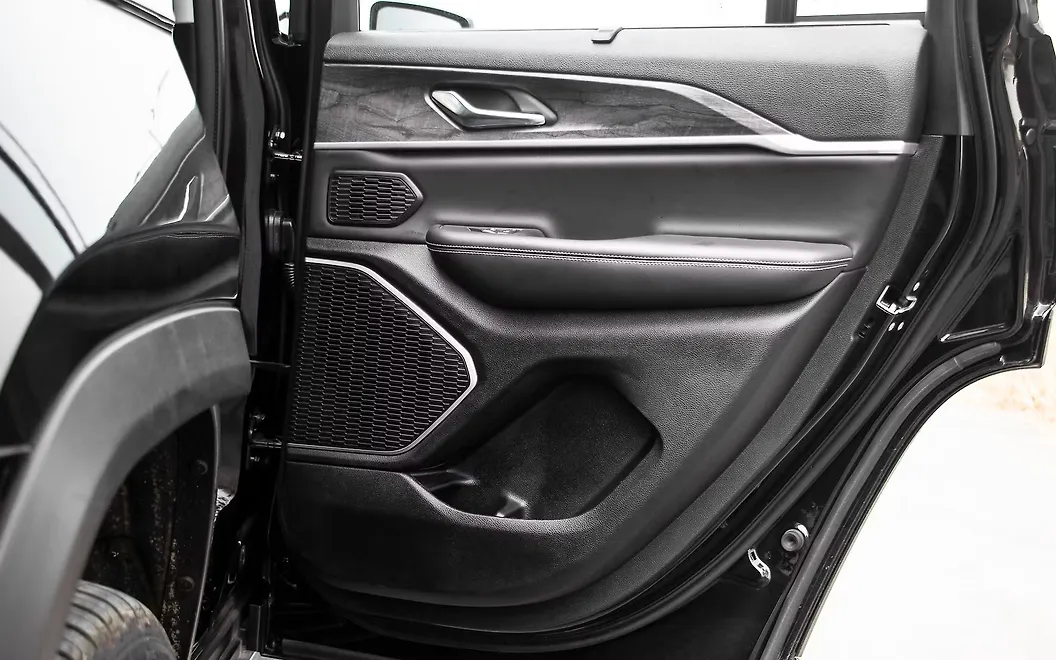 Exterior Door Handle – Front Or Rear Left Driver Side – Black Textured – For Jeep Grand Cherokee 1997-2001 – Evan-Fischer