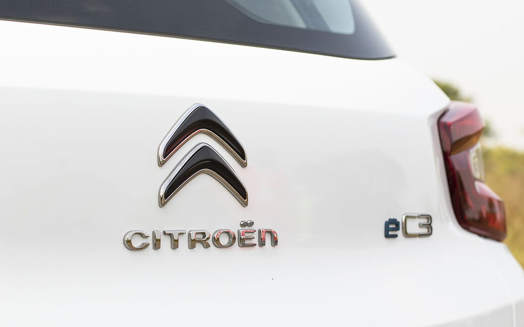 Citroen eC3 Brand Logo