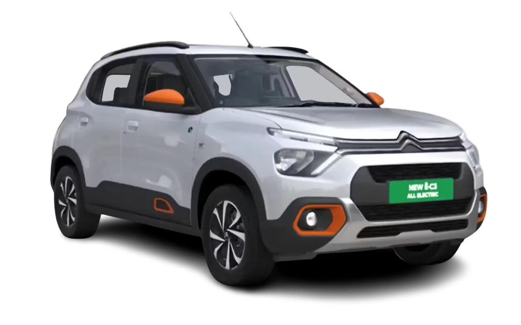 Citroen eC3 Front Right View