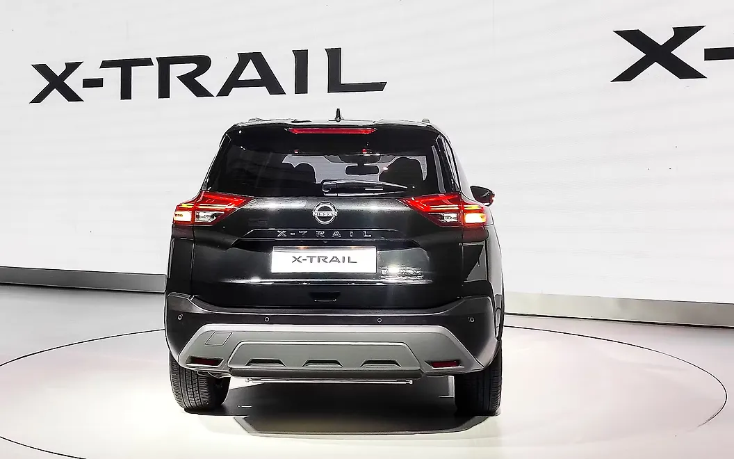 Nissan XTrail Dashbaord Display Nissan XTrail Images