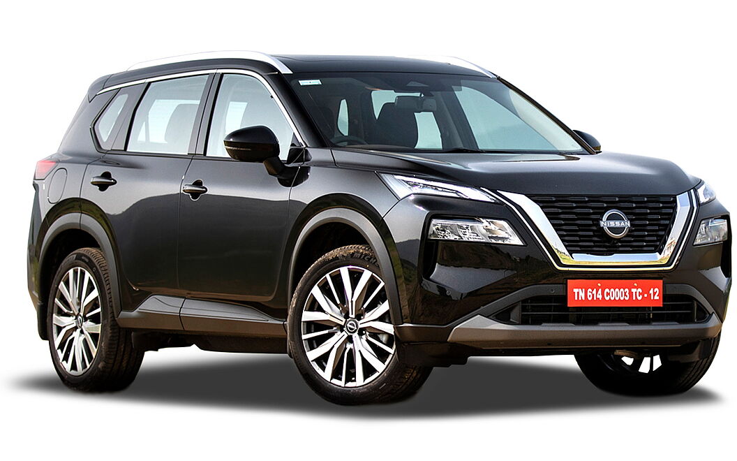 Nissan X-Trail Front Right View