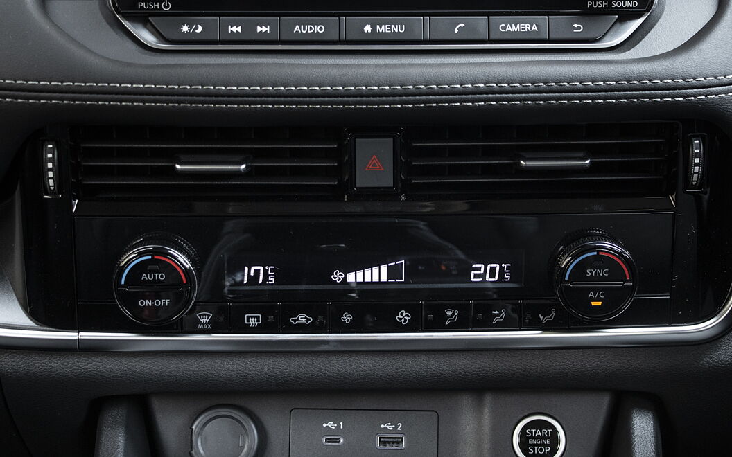 Nissan X-Trail AC Controls