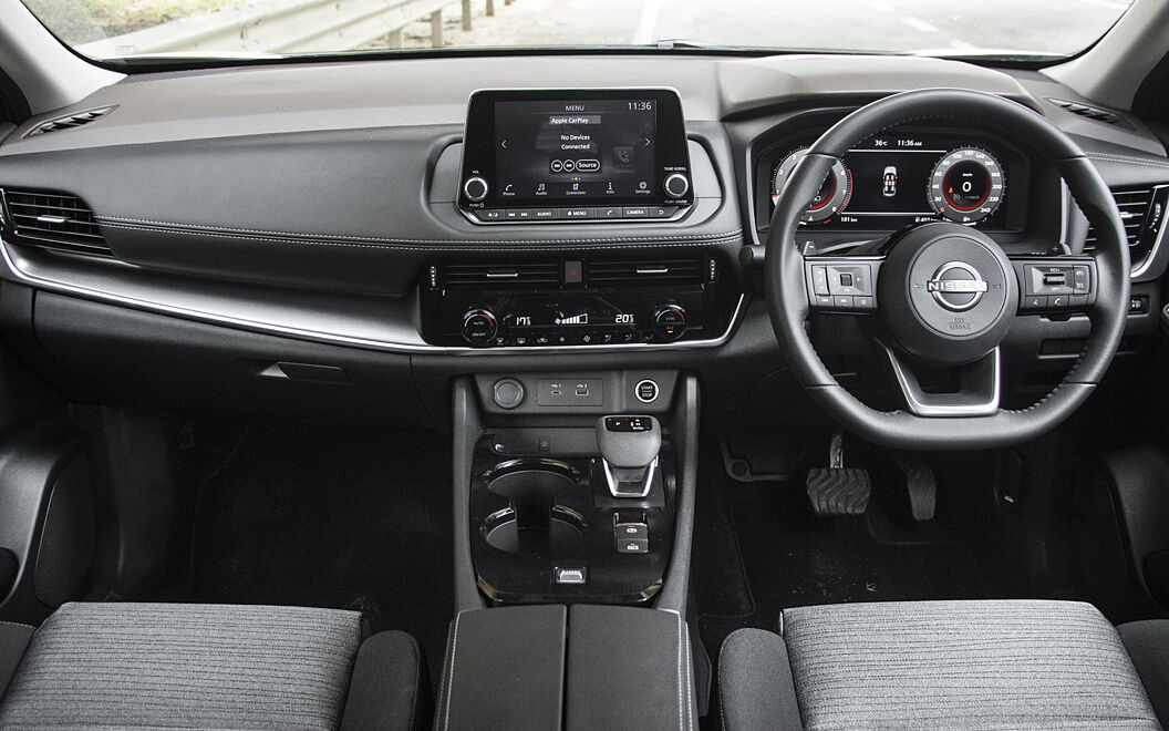 Nissan X-Trail DashBoard