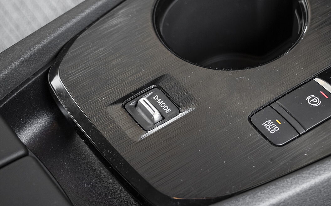 Nissan X-Trail Drive Mode Selector