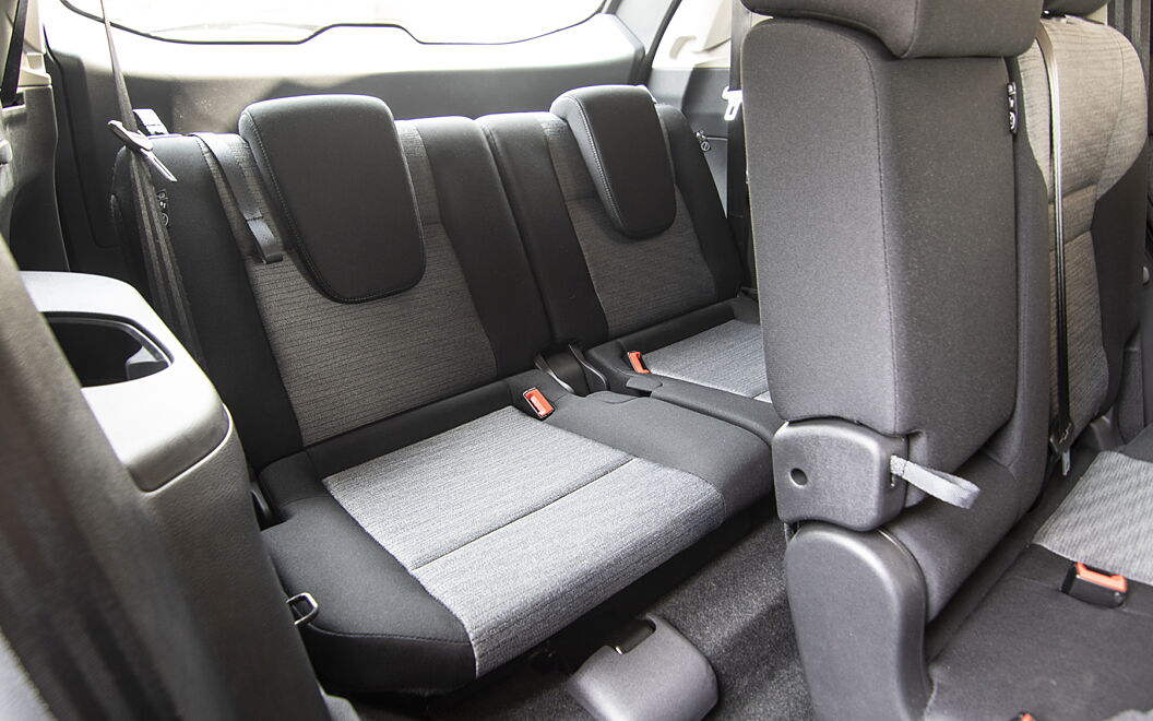 Nissan X-Trail Last Row Seats