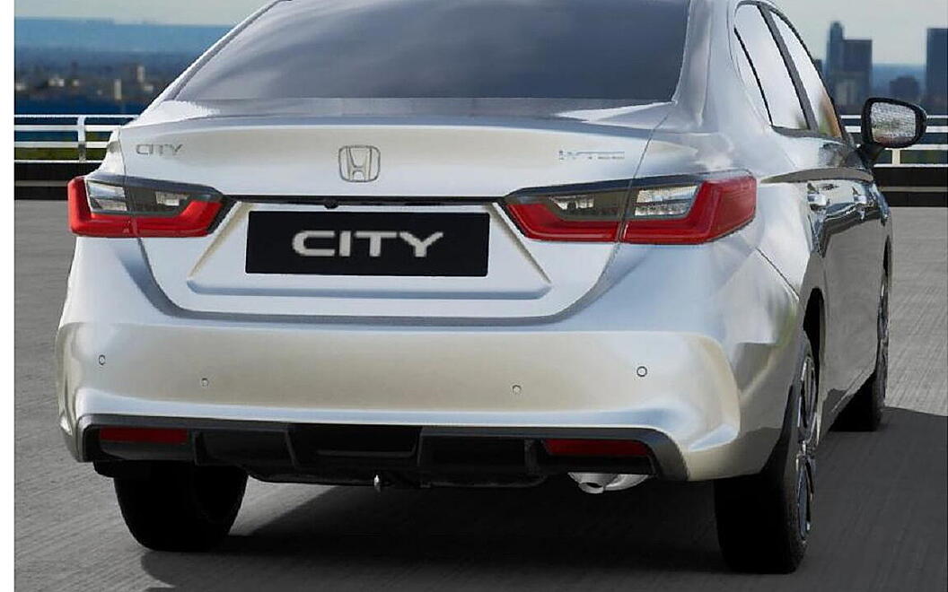 Honda 2023 City - Rear View | Honda 2023 City Images