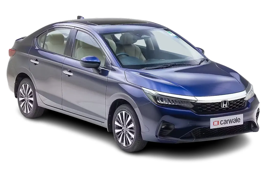 Honda City Front Right View