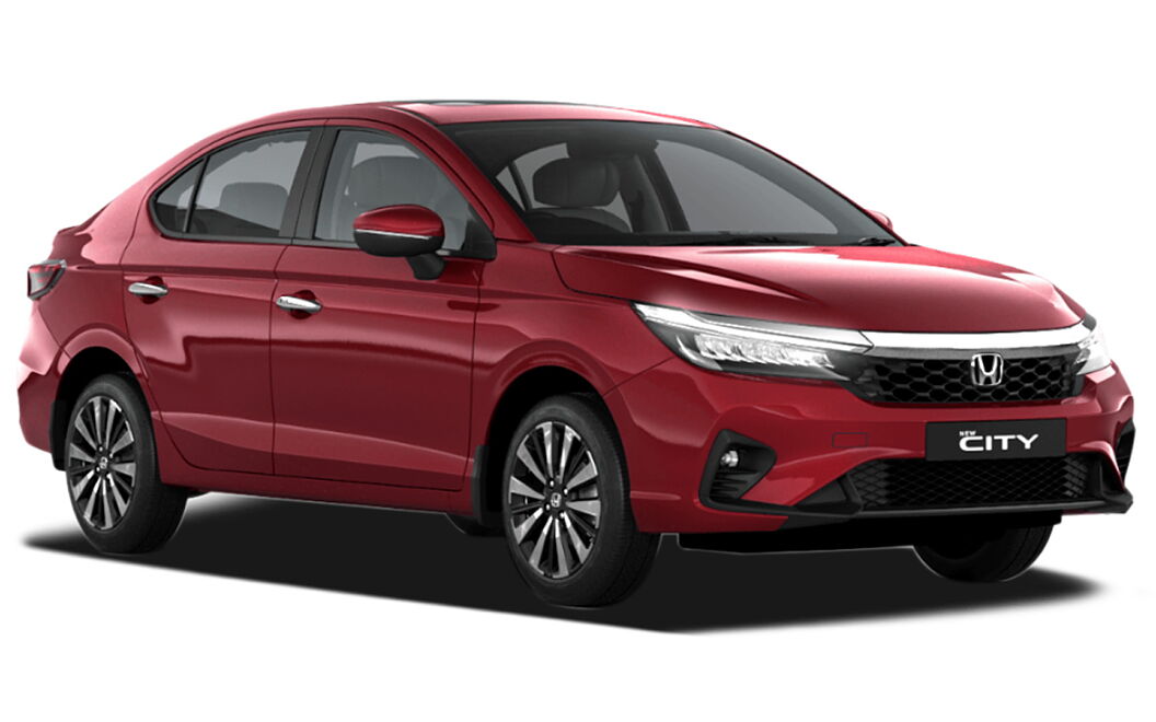 Honda City Front Right View