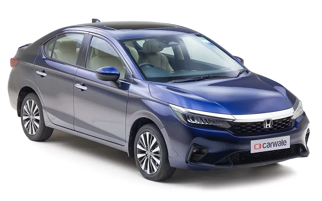 Honda City Front Right View