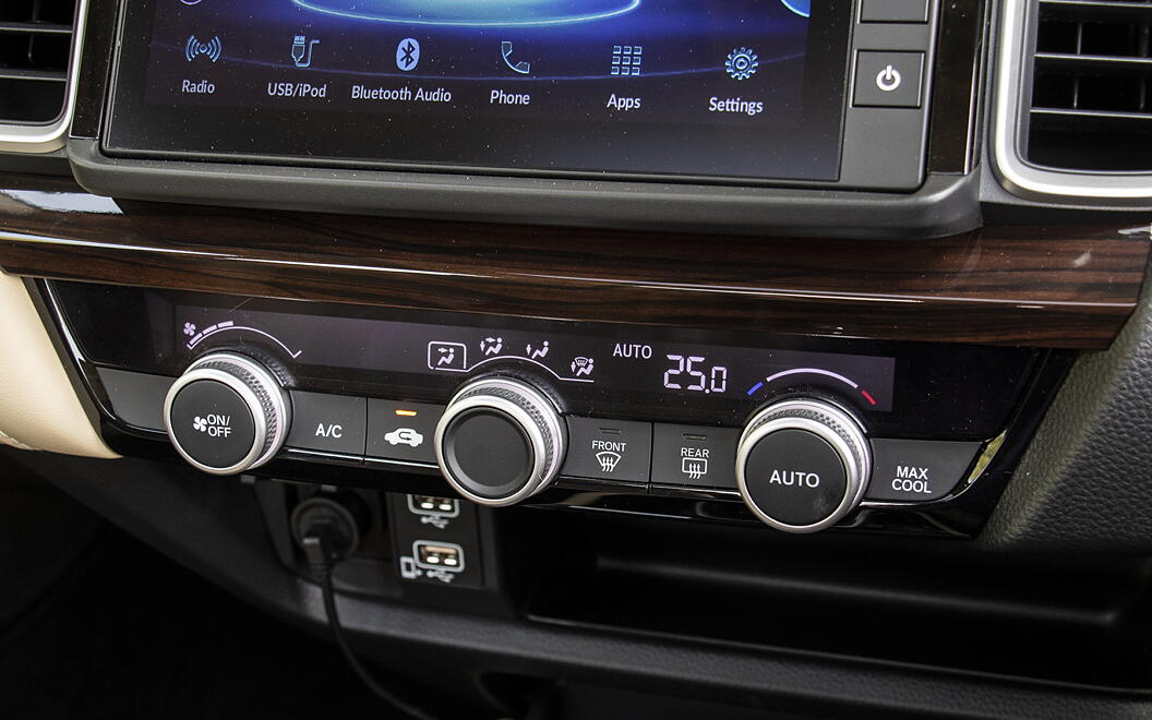 Honda New City AC Controls