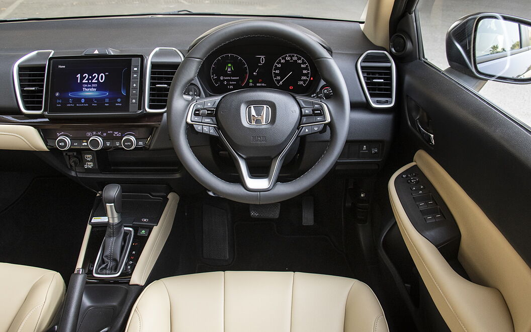 Honda City Steering