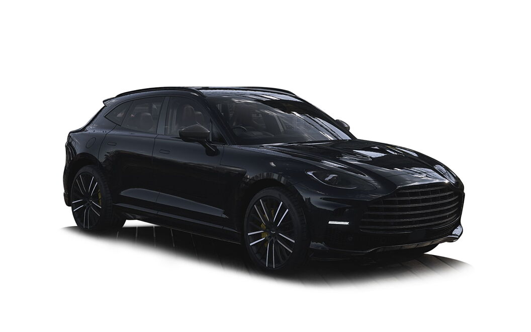 Aston Martin DBX Front Right View