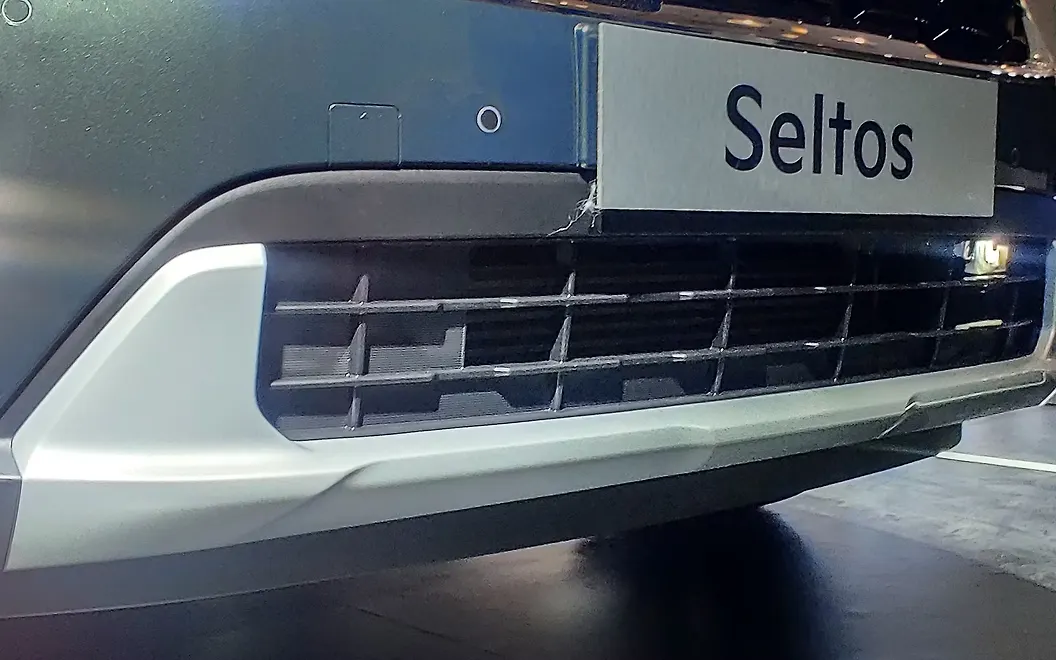 Kia Seltos Facelift Front Bumper Kia Seltos Facelift Images