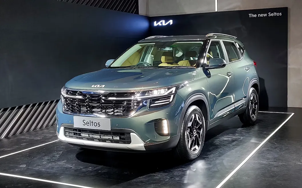 Kia Seltos Engine Kia Seltos Images