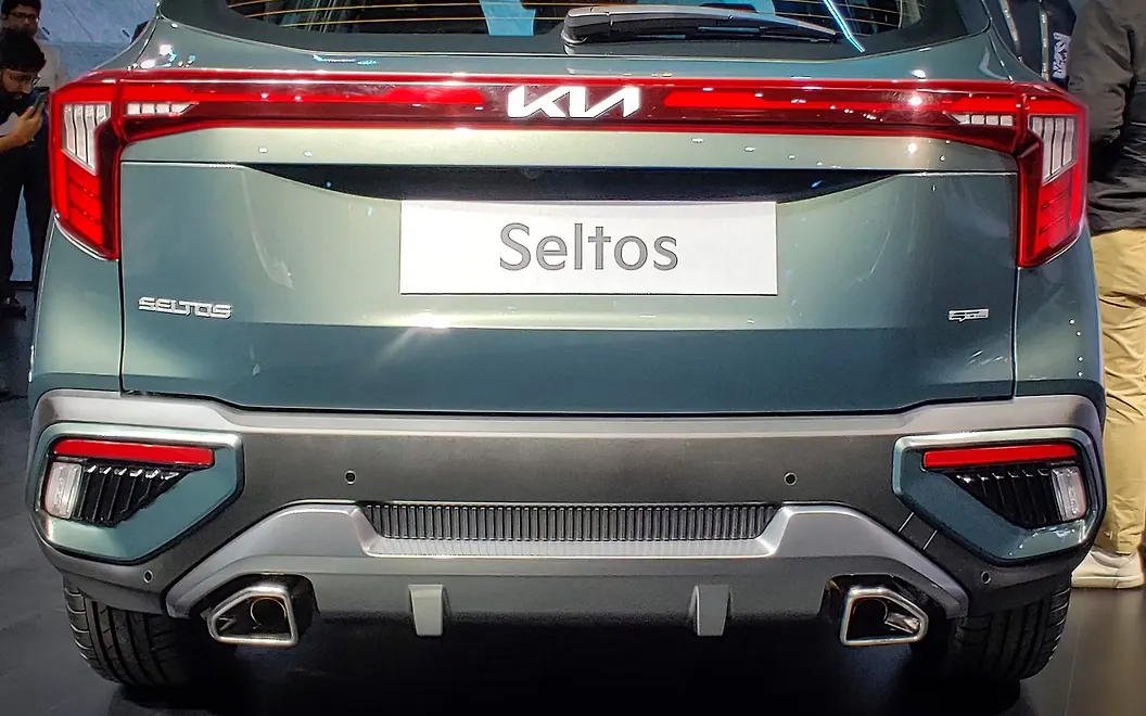 Kia Seltos Facelift Front Bumper Kia Seltos Facelift Images