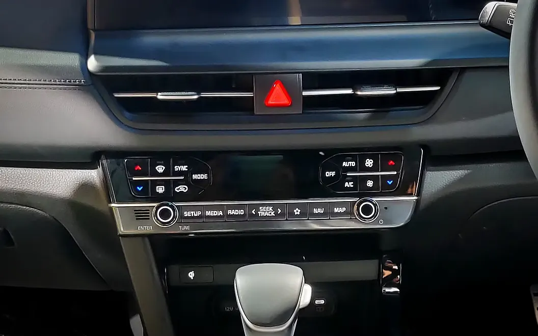 Kia Seltos DashBoard Kia Seltos Images