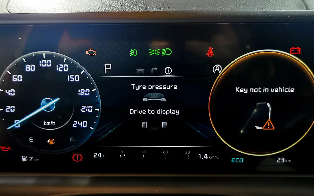 Kia Seltos DashBoard Kia Seltos Images