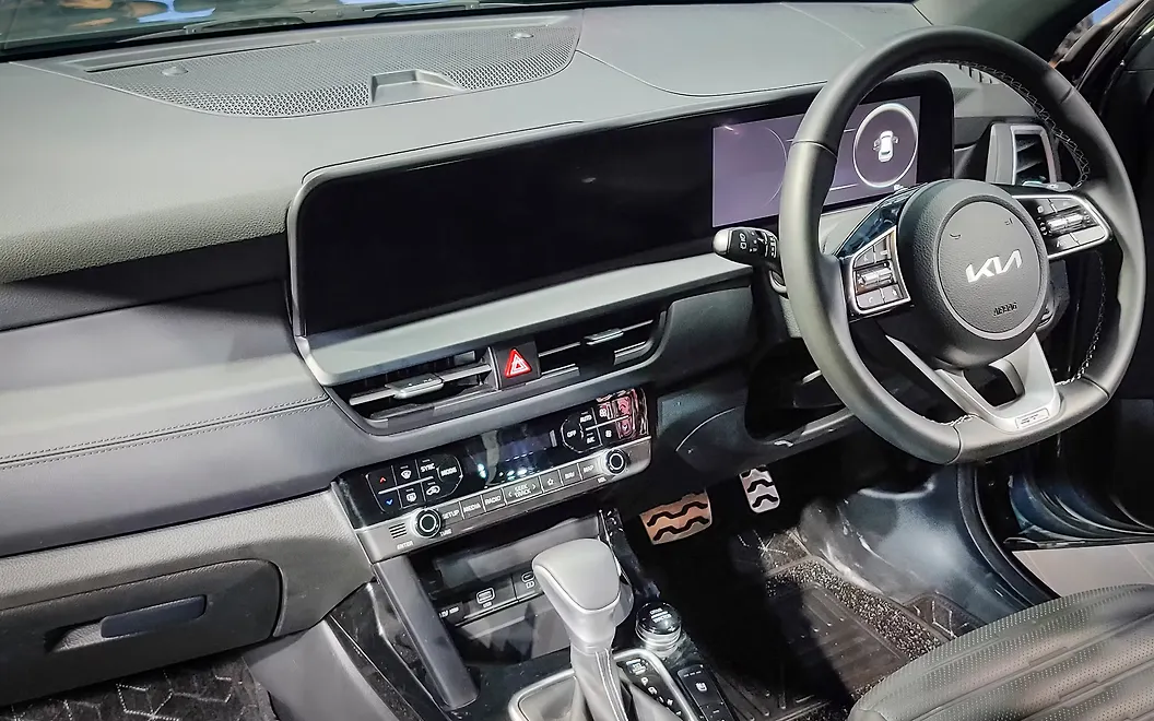 Kia Seltos DashBoard Kia Seltos Images
