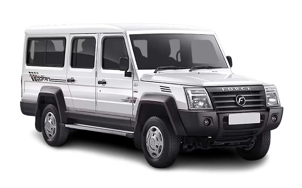 Force Motors Trax Cruiser Front Right View