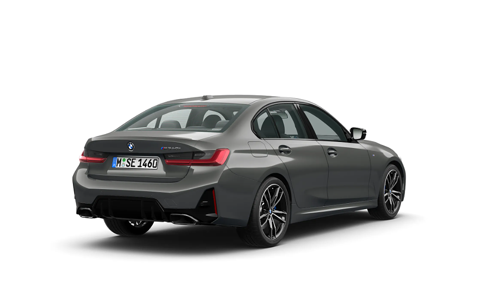 BMW M340i Right Rear View