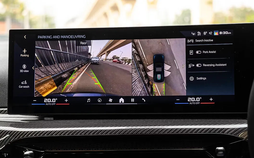 BMW M340i 360 View Camera Control