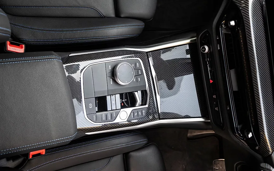 BMW M340i Storage