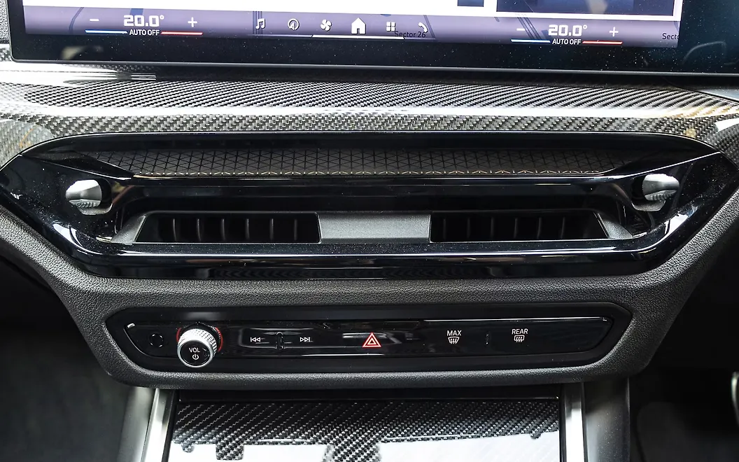 BMW M340i Front AC Vents
