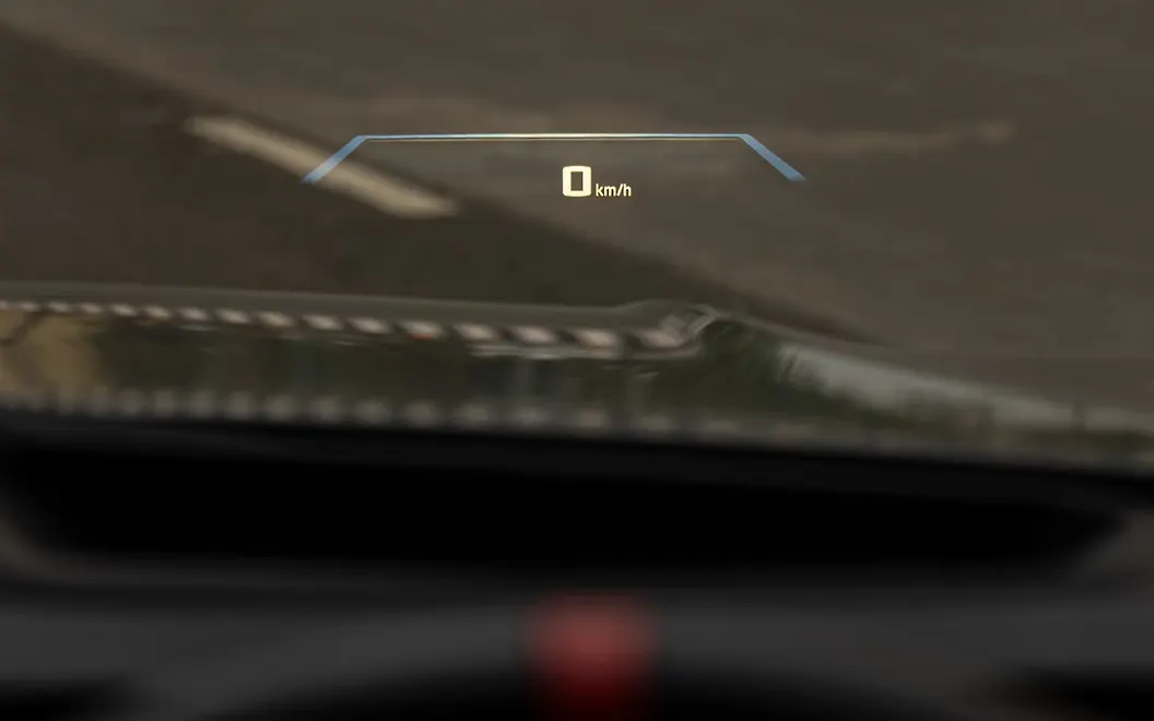BMW M340i Head Up Display