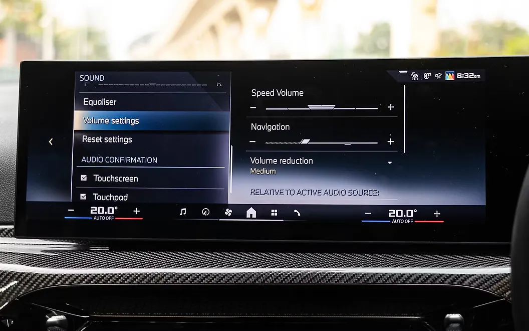 Infotainment Display