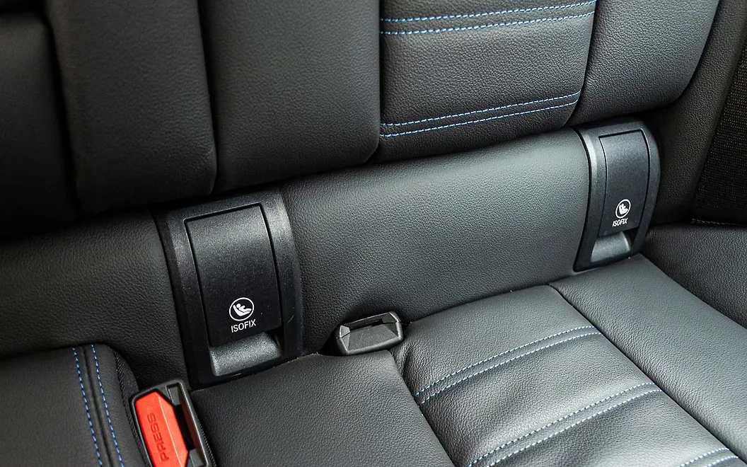 BMW M340i Child Seat Mounting Point