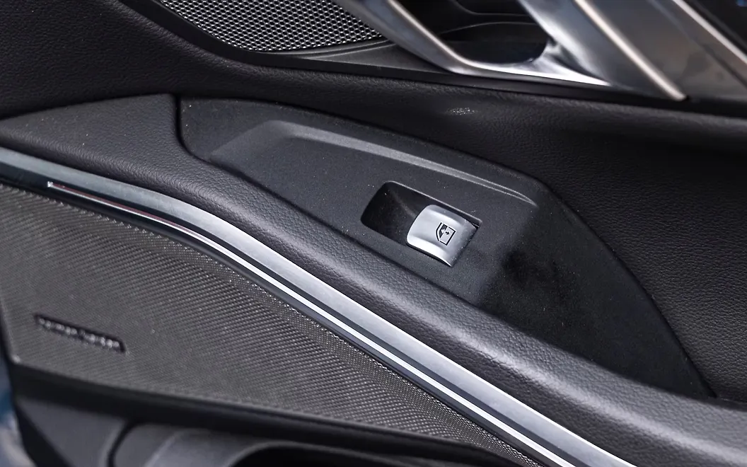 BMW M340i Passenger Window Controls