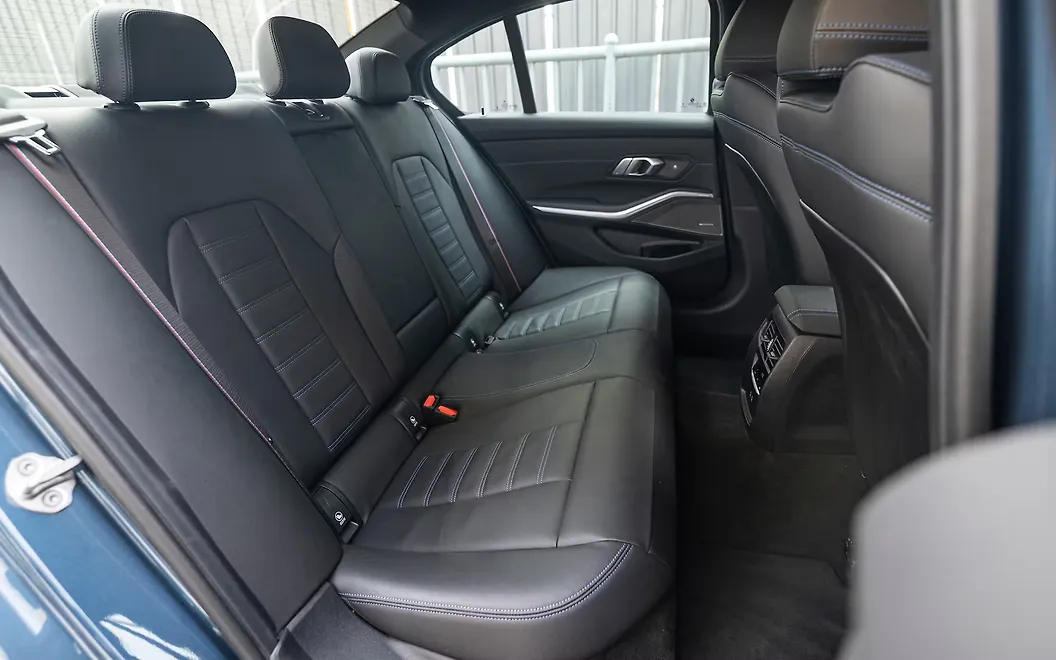 Rear Passenger Seats